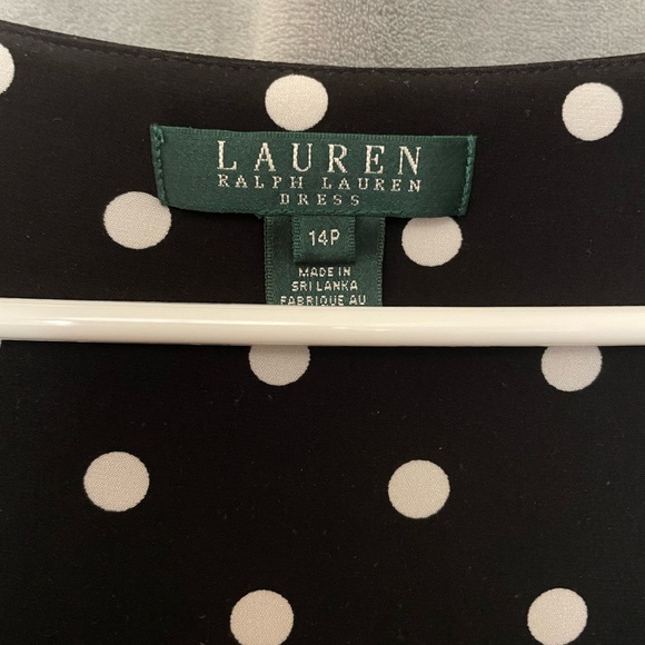 Lauren Ralph Lauren Dress 14P - Picture 4 of 6